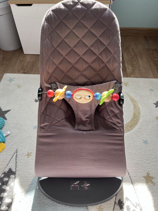 Bujaczek BabyBjorn + zabawka