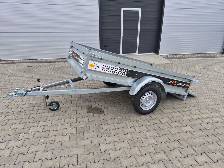 Przyczepa lekka TOP TRAILER TT20 MAX DMC 750 kg – wynajem