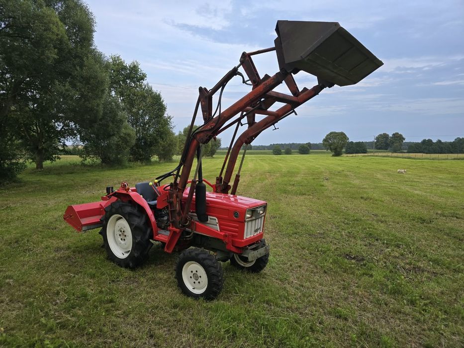 Mini traktorek Yanmar 2020D z turem 4x4  *Pług *Kubota * Iseki*Sadowniczy* ogrodniczy