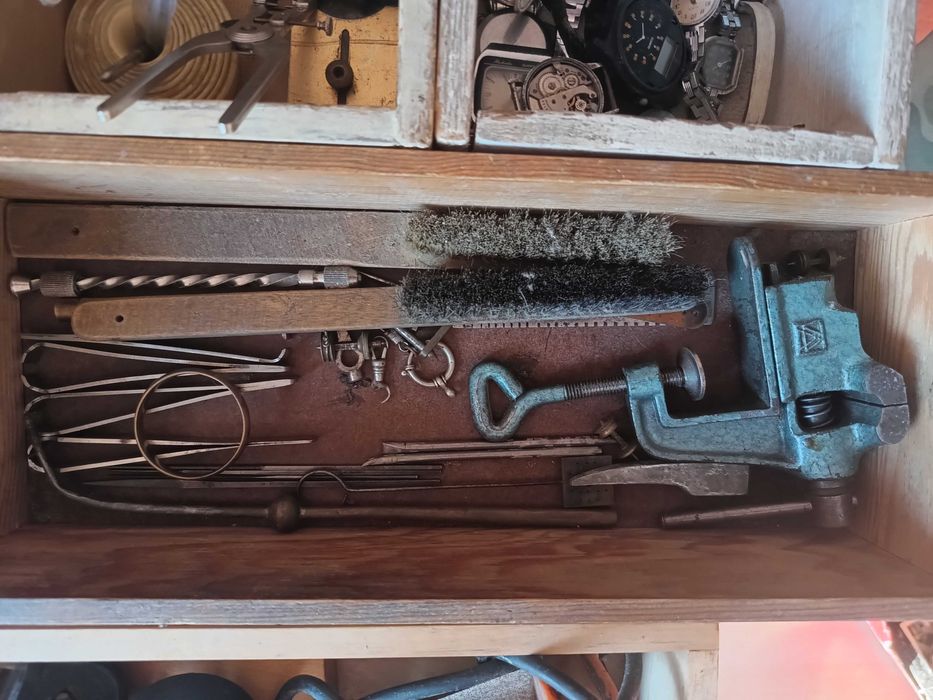 Zestaw zegarmistrzowski