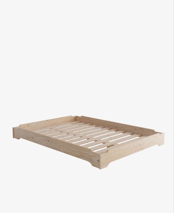 Cama casal Montessori LUFE com colchão