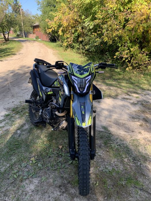 Продам мотоцикл shenarey vxr 300