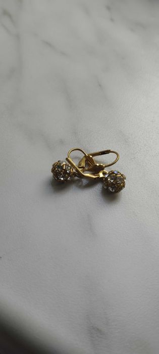 Kolczyki damskie kulki