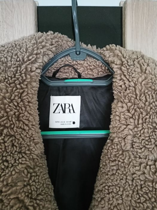 Płaszcz Zara rozmiar S
