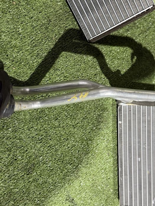 Радіатор Пічки Ауді А4 Б6 7 трубки печки Audi A4 B6 7 кондиціонера