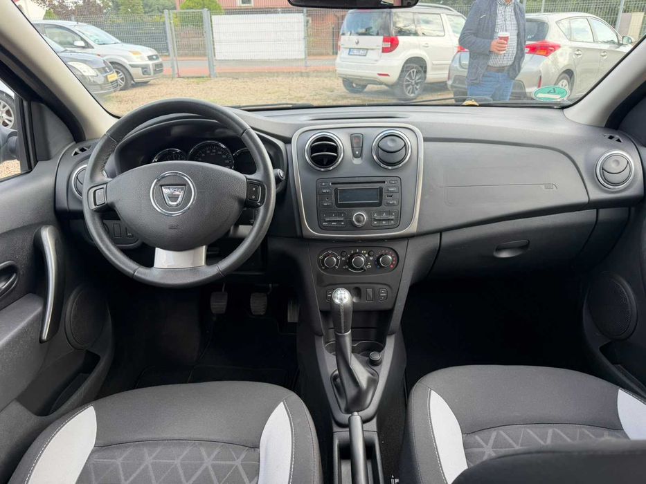 Dacia Sandero Stepway II 0.9 TCe 2014r Ładna Zadbana