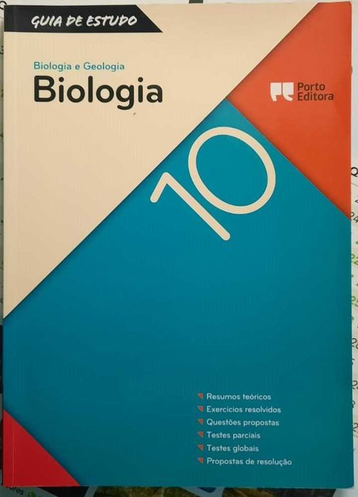 Study Guide - Biology 10th Grade – Porto Editora64586161716481120