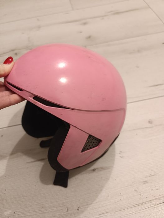 Kask dziewczęcy wedze decathlon