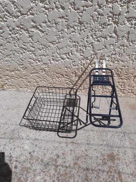 Bagageiro para bicicleta