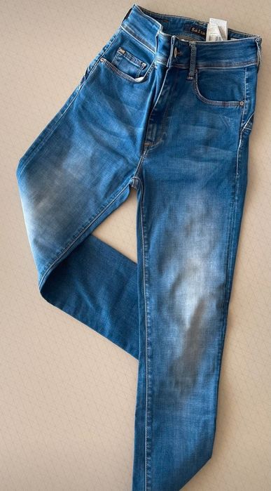 Calças de Ganga da Salsa Originais - NOVAS