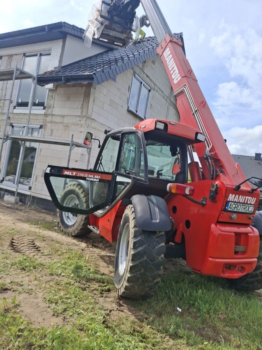 Koszenie transport ładowarka usługi rolnicze