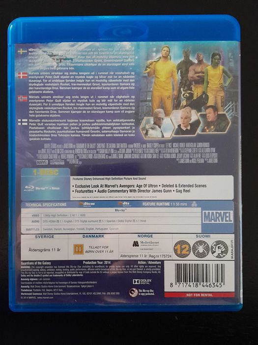 Blu-rays (legendas em Português)