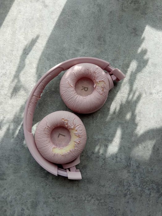 Słuchawki JBL Tune 510 BT  używane różowe