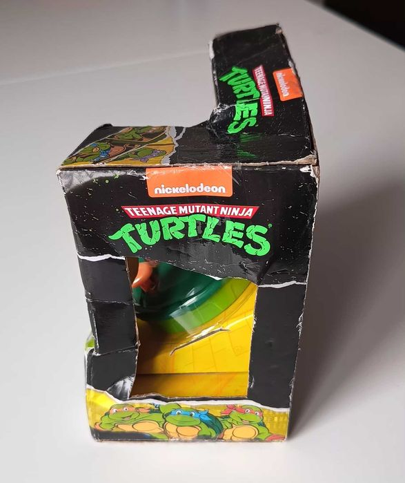 Wojownicze Żółwie Ninja samochodzik zdalnie sterowany Michelangelo.