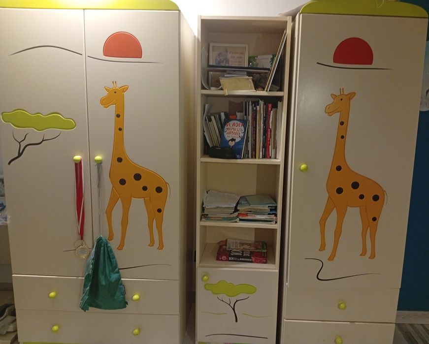 Meblik zestaw mebli safarii