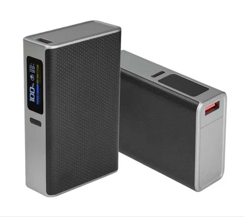 Повербанк (Power bank) 10000 mAh зі швидкою зарядкою. Компактний і надійний.