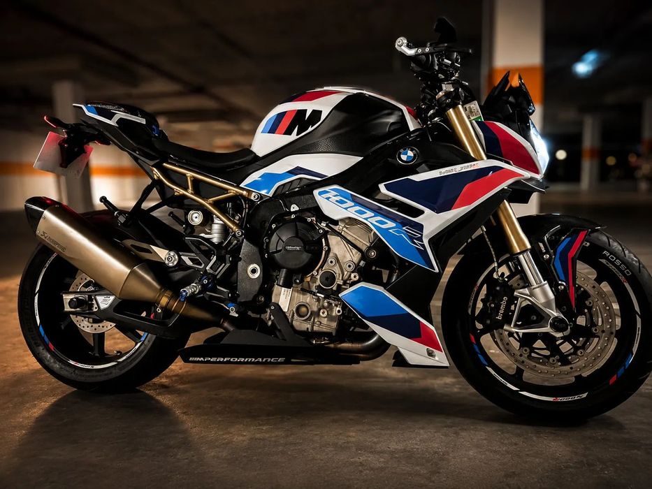 BMW S 1000 R Pack M Sport