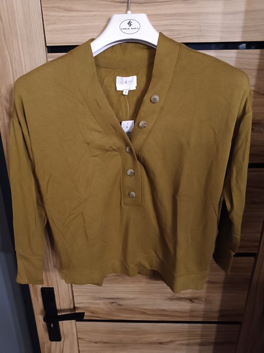 Sweter damski nowy LOU GREY S