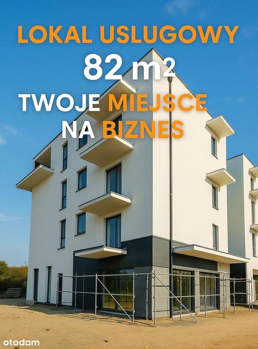 Lokal usługowy 82 m² | Centrum Rumii/Redy | Premium