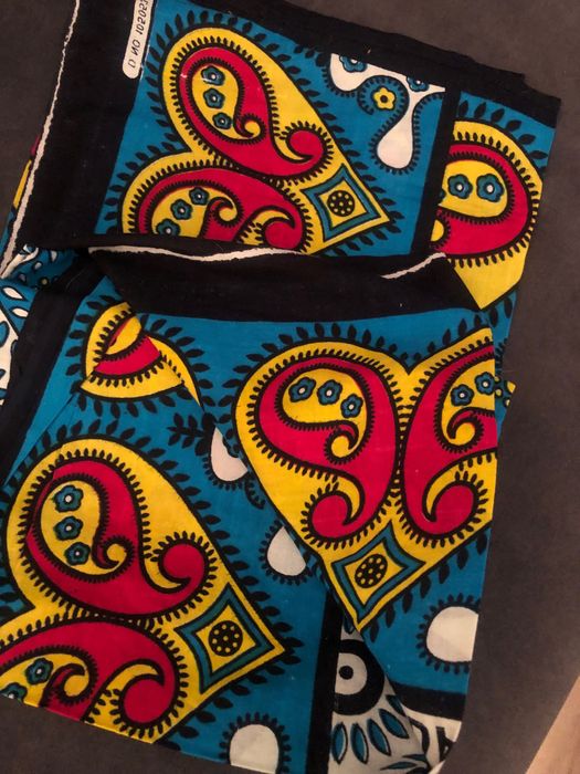 Kenijska kanga. Kitenge