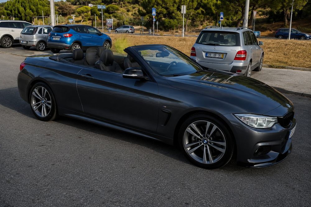 BMW 428i Cabrio Pack M