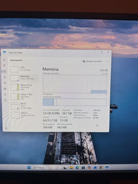 PC Gaming I7-14700K 32GB DDR4