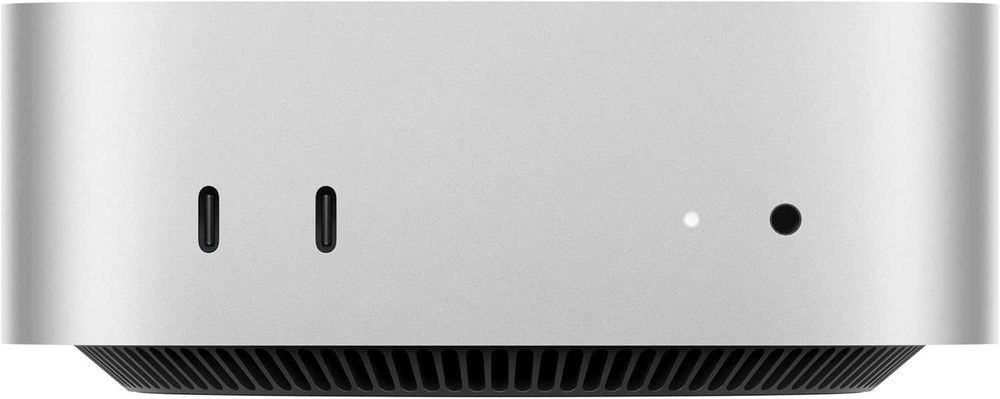 Mac Mini chip M4, CPU de 10 núcleos e GPU de 10 núcleos: 16 GB de memória unificada, SSD de 512 GB