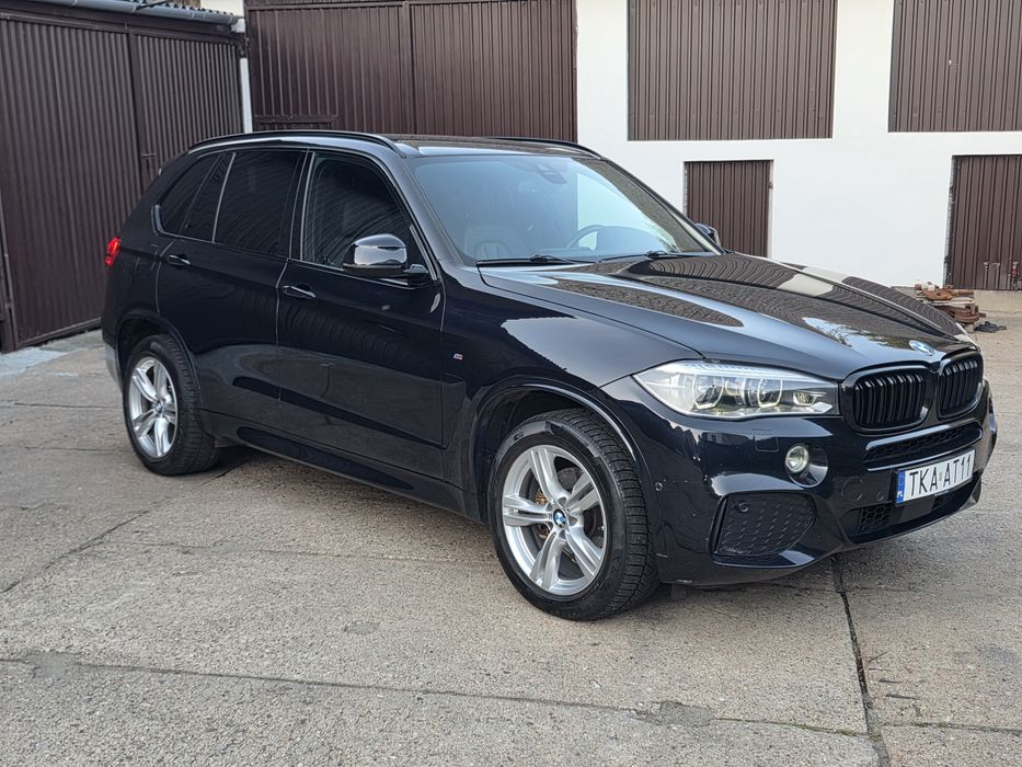 BMW X5 F15 25D B47 Salon PL M-pakiet rezerwacja