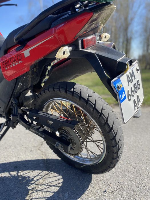 Shineray x-trail 200 2020