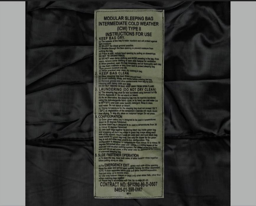 Спальний мішок MFH