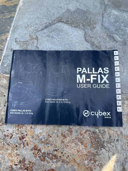 Cadeira cybex M Pallas II 2