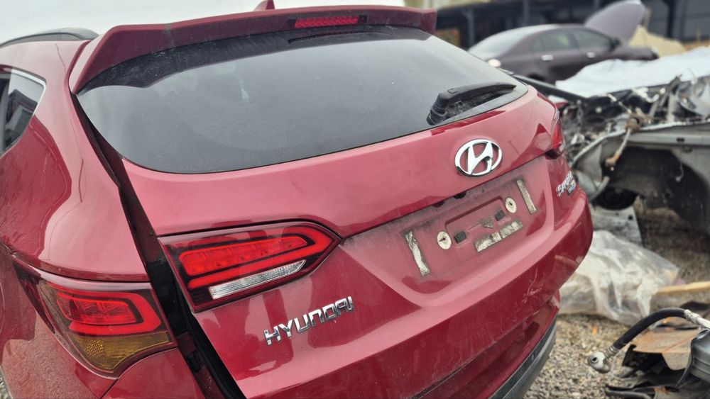 Hyundai santa fe 3 2012-2018 крышка багажника Електро