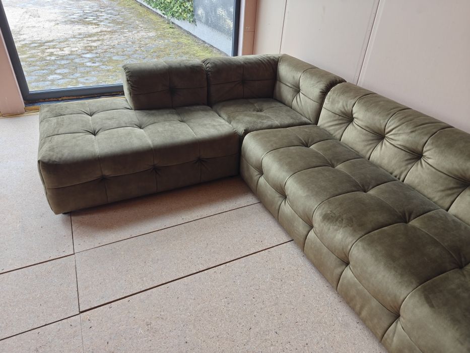 Kanapa zielona 230x300x98