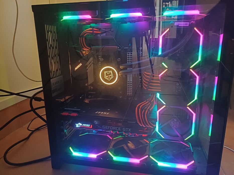 Setup gamer TOP .