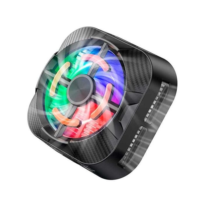 Кулер для телефона компактный магнитный с LED подсветкой BOROFONE BG15