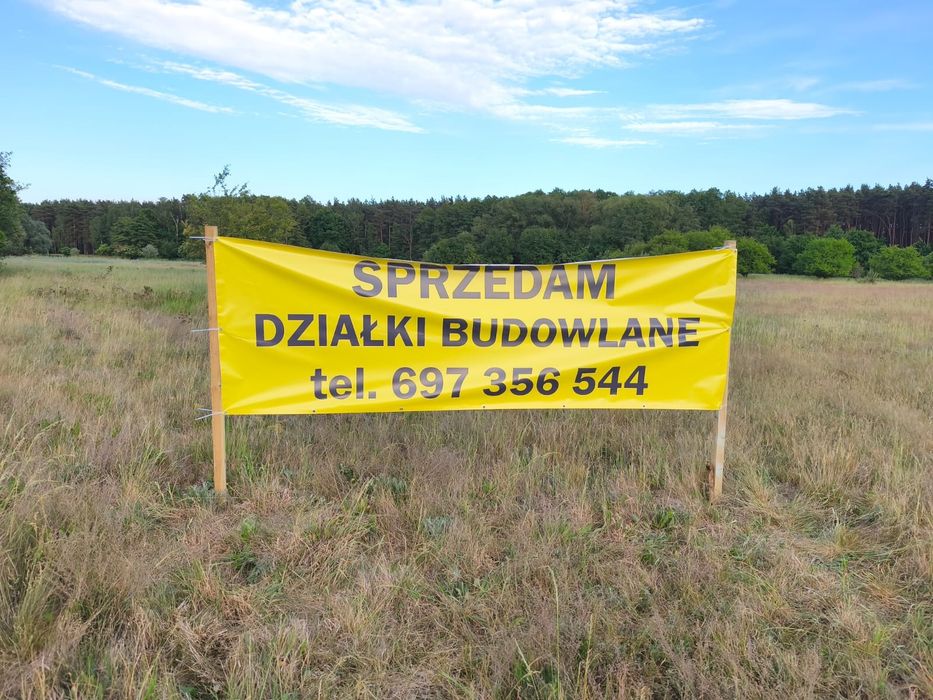 Działki budowlane Szczaniec