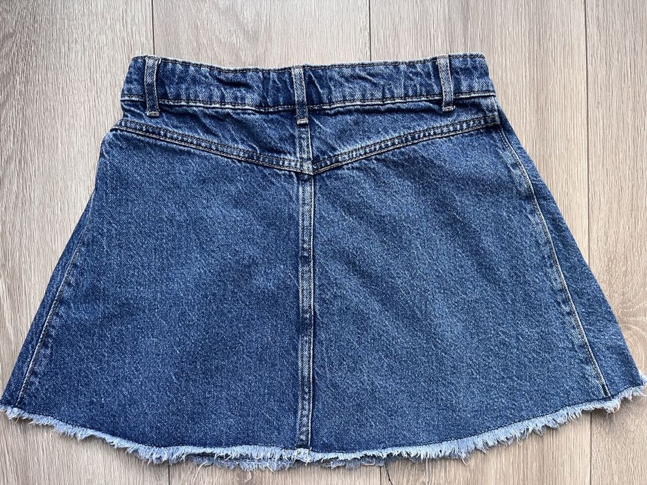 Джинсова спідничка 11-12 років