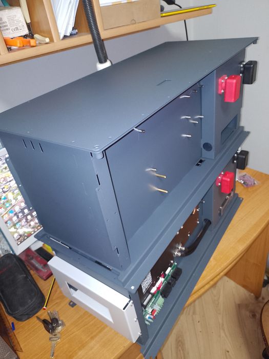 Корпус для батарей lifepo 8S 16S