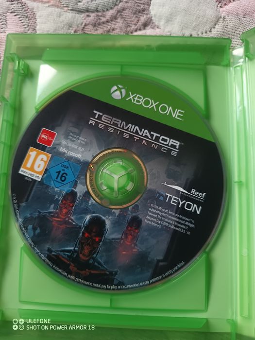 Gra Terminator Resistamce XBOX ONE X