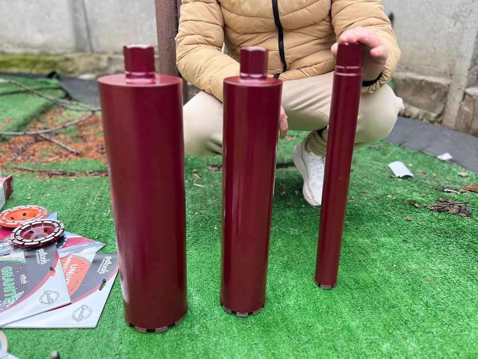 АКЦИЯ! Коронки алмазные для сверления бетона алмазные сверла по бетону