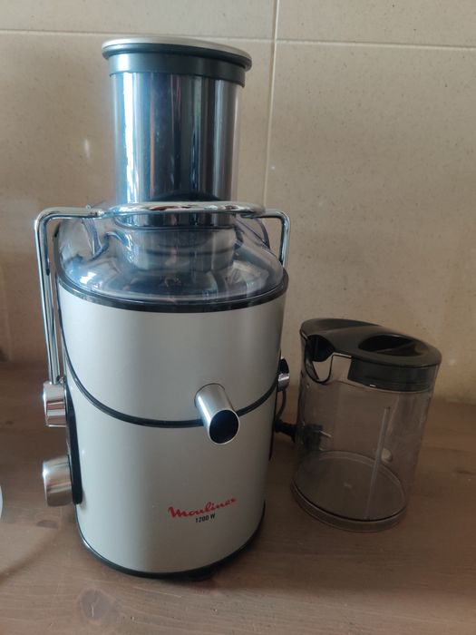 Centrifugadora Moulinex XXL - Silver Premium JU655H10