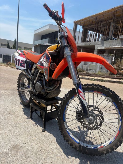 Ktm 520 exc 2002