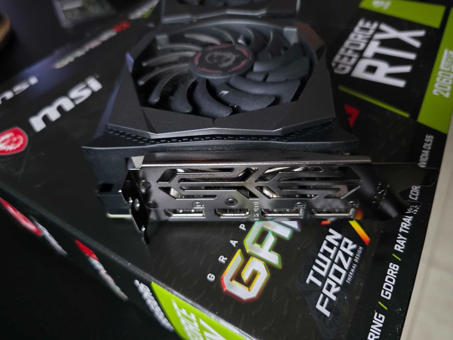 RTX 2060 Super, Ryzen 5 3600, 16 GB DDR4, MSI B450