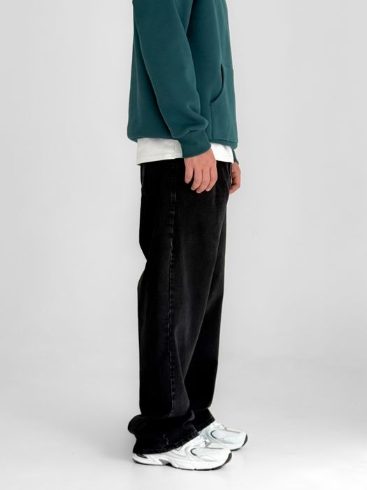 Джинси чоловічі baggy jeans, широкие джинсы мужские реп rap sk8 XS