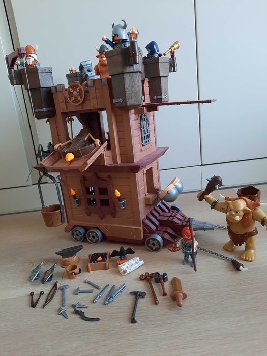 playmobil, knights, 9340, 9343
