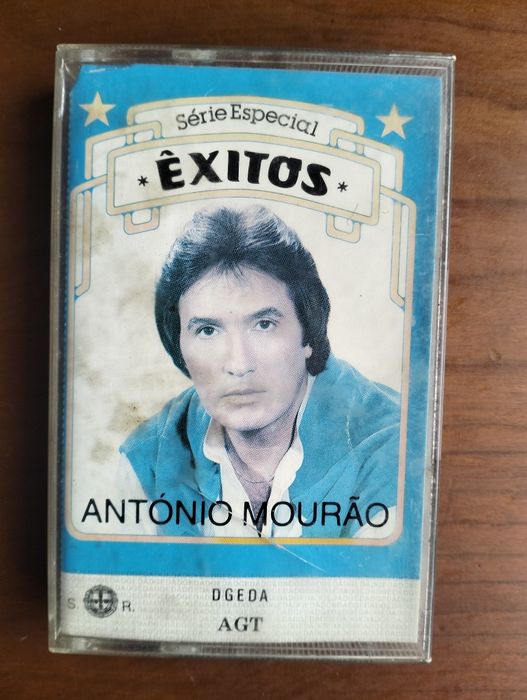 Antiga K7 António Mourão Êxitos