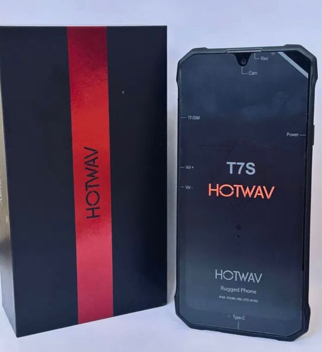 Vendo  telemóvel indestrutível smartphone HOTWAV T75