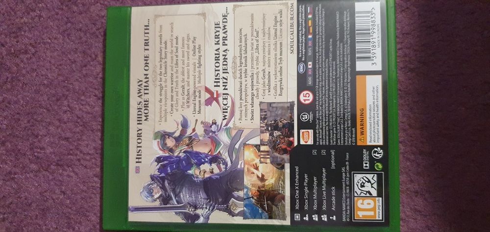 Soulcalibur VI Xbox One X 6 gra S soulcalibur6