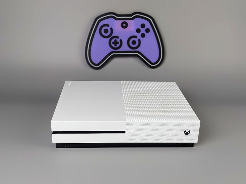 ‼️Xbox One S 500GB ‼️+ геймпад, консоль, X-box. Гарантія.‼️