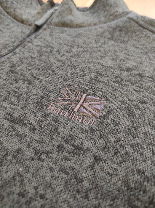 Кофта karrimor orbit fleece charcoal marl